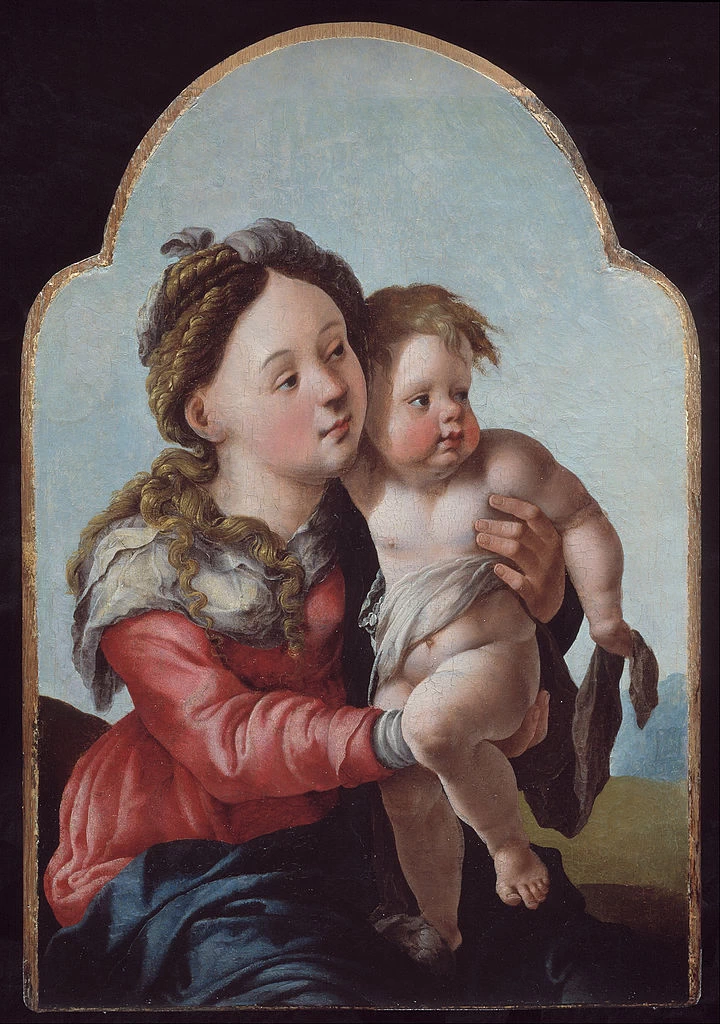 Madonna col Bambino - Centraal Museum, Utrecht